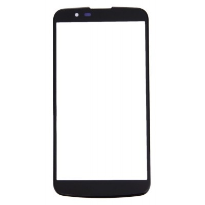 Replacement Front Glass For Lg K10 16gb Black By - Maxbhi Com