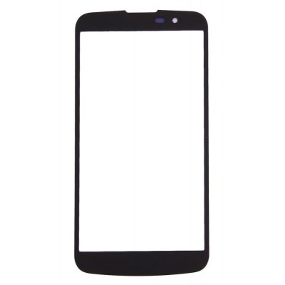 Replacement Front Glass For Lg K10 16gb Black By - Maxbhi Com