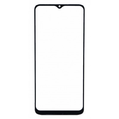 Replacement Front Glass For Samsung Galaxy F42 5g Black By - Maxbhi Com