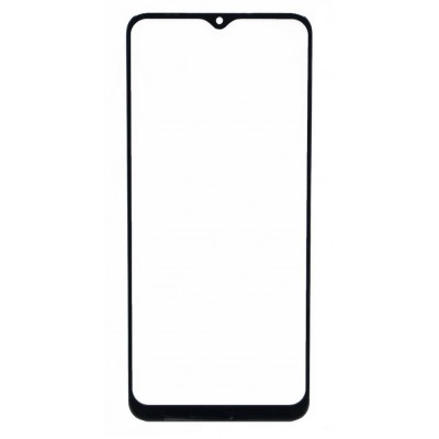Replacement Front Glass For Samsung Galaxy F42 5g Black By - Maxbhi Com