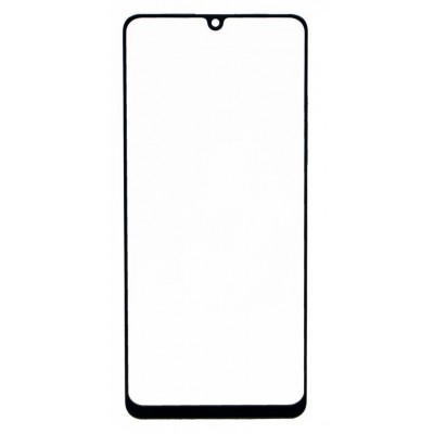 Replacement Front Glass For Samsung Galaxy M32 Blue By - Maxbhi Com