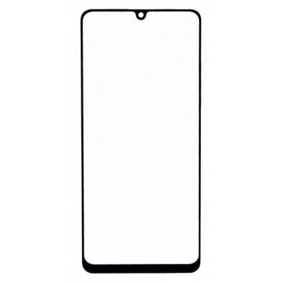 Replacement Front Glass For Samsung Galaxy M32 Blue By - Maxbhi Com