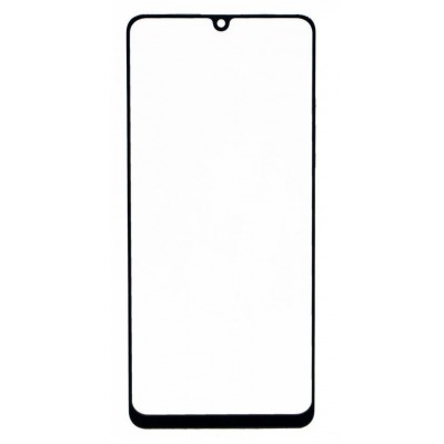Replacement Front Glass For Samsung Galaxy M32 White By - Maxbhi Com