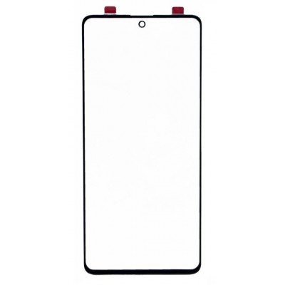 Replacement Front Glass For Samsung Galaxy S10 Lite Black By - Maxbhi Com
