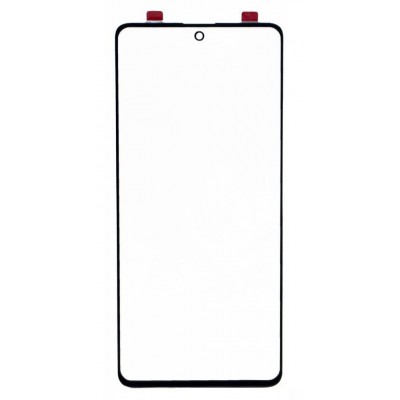Replacement Front Glass For Samsung Galaxy S10 Lite White By - Maxbhi Com