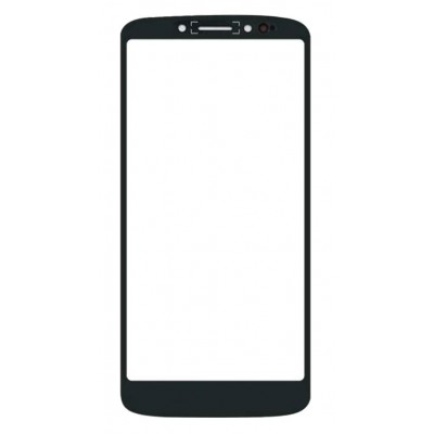 Replacement Front Glass For Motorola Moto E5 White By - Maxbhi Com