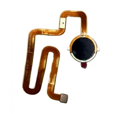 Fingerprint Sensor Flex Cable For Zte Nubia V18 Black By - Maxbhi Com