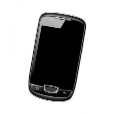 Home Button Outer For Samsung Galaxy Pop Black Green By - Maxbhi Com