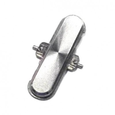 Volume Side Button Outer For Asus Zenfone 2 Laser Ze551kl White By - Maxbhi Com