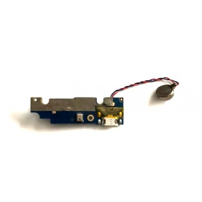 Charging Connector Flex Pcb Board For Gretel Gt6000 By - Maxbhi Com