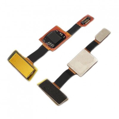 Home Button Complete For Xiaomi Mi6 4gb Ram Blue By - Maxbhi Com