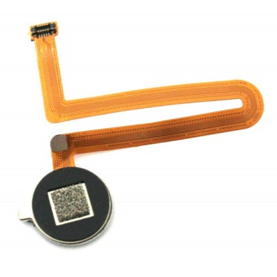 Fingerprint Sensor Flex Cable For Blu Vivo Xl5 White By - Maxbhi Com
