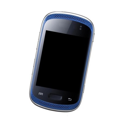 Home Button Outer For Samsung Galaxy Music Duos S6012 White By - Maxbhi Com