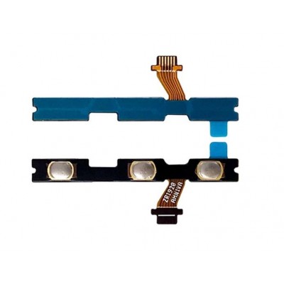 Power Button Flex Cable For Honor Play 3e On Off Flex Pcb By - Maxbhi Com