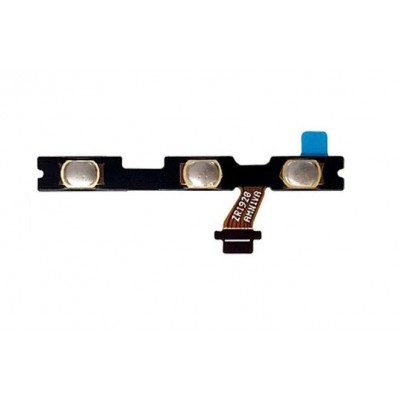 Power Button Flex Cable For Honor Play 3e On Off Flex Pcb By - Maxbhi Com