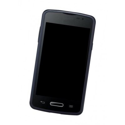 Home Button Outer For Lg L50 D213n Black By - Maxbhi Com