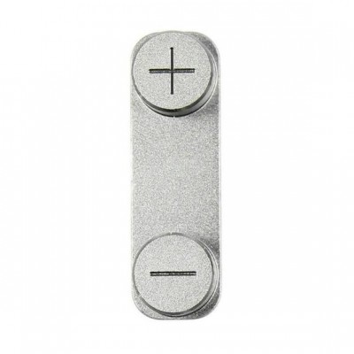 Volume Side Button Outer For Iball Aspire Qe45 White By - Maxbhi Com