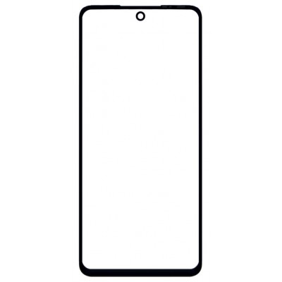 Replacement Front Glass For Tecno Camon 17 Pro Blue By - Maxbhi Com