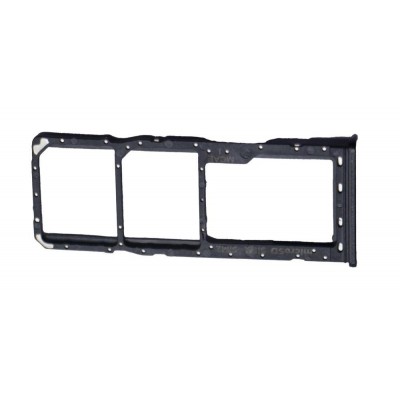 Sim Card Holder Tray For Samsung Galaxy F41 Black - Maxbhi Com