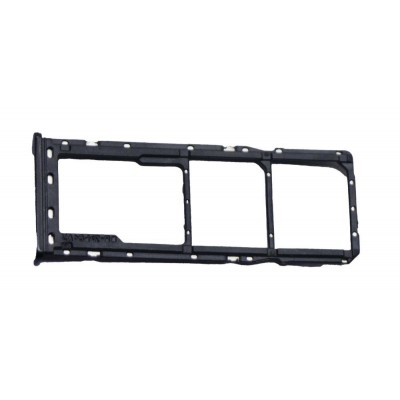 Sim Card Holder Tray For Samsung Galaxy F41 Black - Maxbhi Com