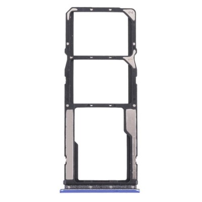 Sim Card Holder Tray For Xiaomi Poco M3 Blue - Maxbhi Com