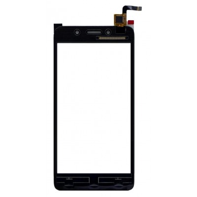 Touch Screen Digitizer For Itel A42 Plus Black By - Maxbhi Com