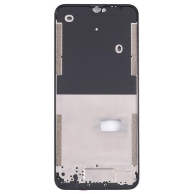 Lcd Frame Middle Chassis For Realme C21y Black By - Maxbhi Com