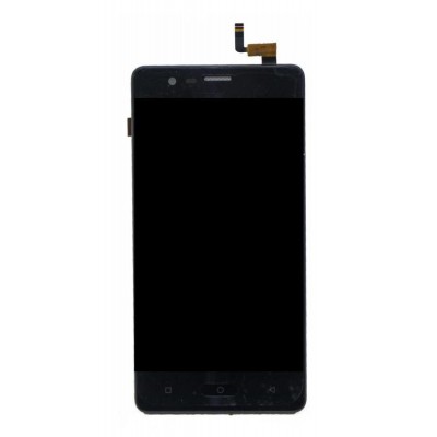 Lcd With Touch Screen For Intex Aqua Lions 2 Black By - Maxbhi Com