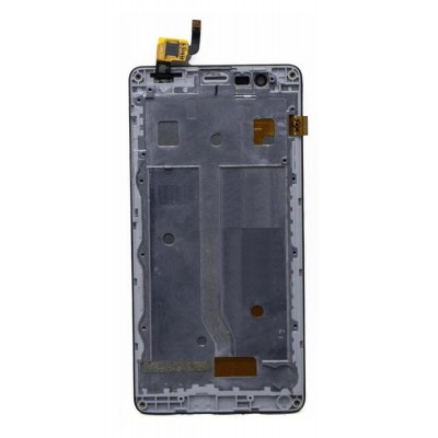 Lcd With Touch Screen For Intex Aqua Lions 2 Black By - Maxbhi Com