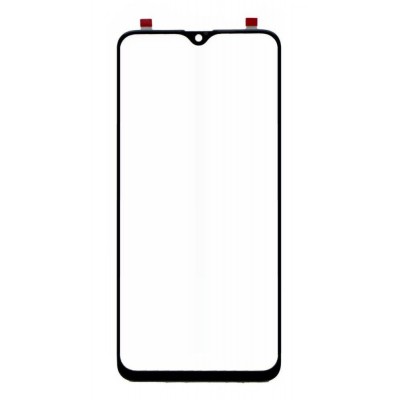 Replacement Front Glass For Realme 5 Pro Black By - Maxbhi Com
