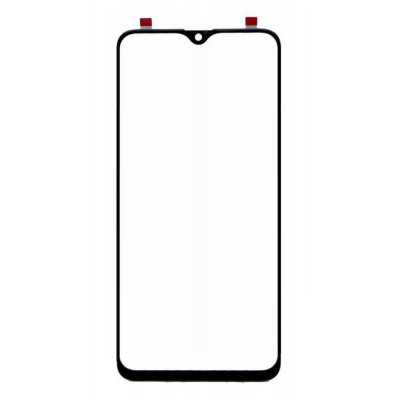 Replacement Front Glass For Realme Q Blue By - Maxbhi Com
