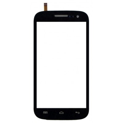 Touch Screen Digitizer For Micromax A116 Canvas Hd Black By - Maxbhi Com