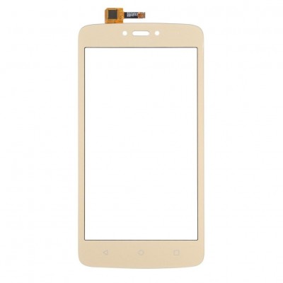 Touch Screen Digitizer For Motorola Moto C Gold By - Maxbhi Com