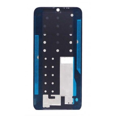 Lcd Frame Middle Chassis For Realme C2 Black By - Maxbhi Com