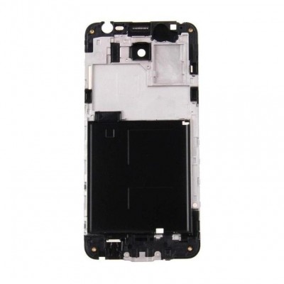 Lcd Frame Middle Chassis For Samsung Galaxy J5 16gb White By - Maxbhi Com