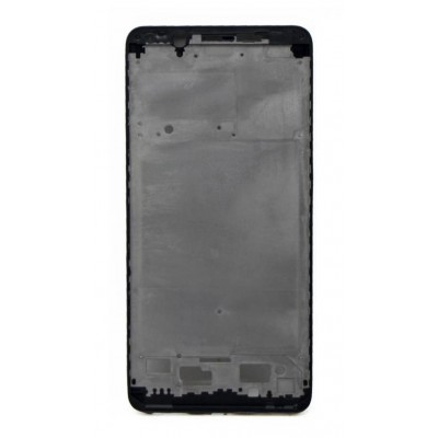Lcd Frame Middle Chassis For Vivo V7 Black By - Maxbhi Com