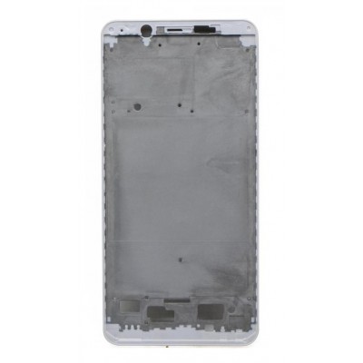 Lcd Frame Middle Chassis For Vivo V7 White By - Maxbhi Com