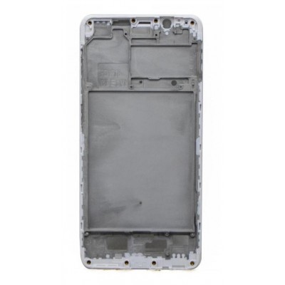 Lcd Frame Middle Chassis For Vivo V7 White By - Maxbhi Com