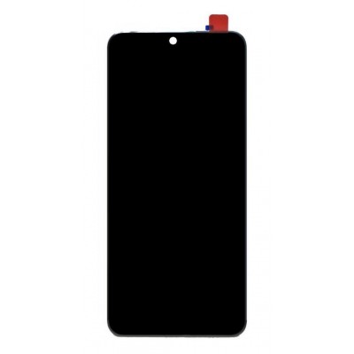 Lcd With Touch Screen For Samsung Galaxy F02s White By - Maxbhi Com