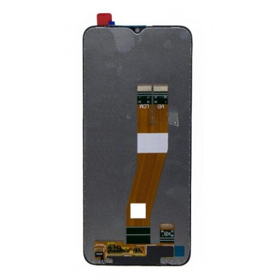 Lcd With Touch Screen For Samsung Galaxy F02s White By - Maxbhi Com