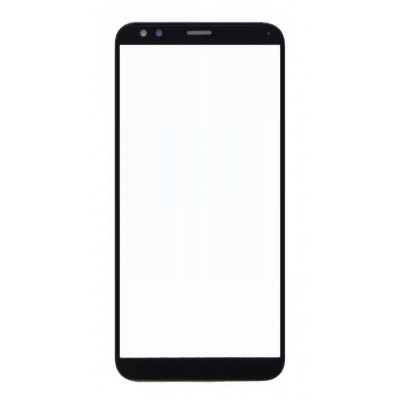 Replacement Front Glass For Infocus Vision 3 Black By - Maxbhi Com