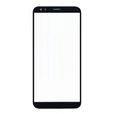 Replacement Front Glass For Infocus Vision 3 Black By - Maxbhi Com