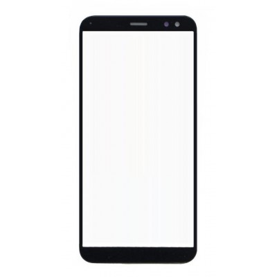 Replacement Front Glass For Infocus Vision 3 Black By - Maxbhi Com