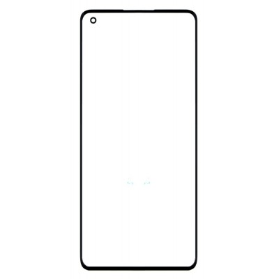 Replacement Front Glass For Oppo Reno 6 Pro 5g White By - Maxbhi Com