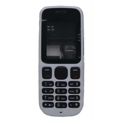 Full Body Housing For Nokia 101 White - Maxbhi Com