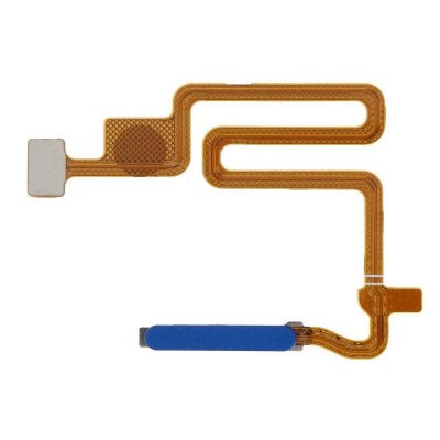 Fingerprint Sensor Flex Cable For Realme 8 5g Blue By - Maxbhi Com