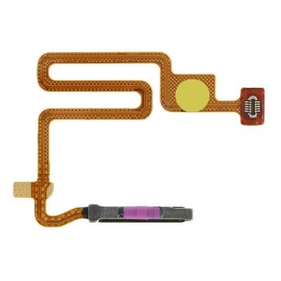Fingerprint Sensor Flex Cable For Realme 8 5g Blue By - Maxbhi Com