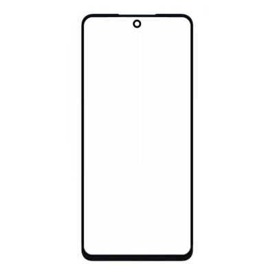 Replacement Front Glass For Infinix Hot 11s Black By - Maxbhi Com