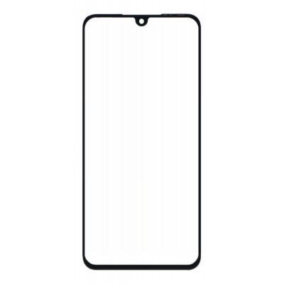 Replacement Front Glass For Infinix Note 11 Black By - Maxbhi Com