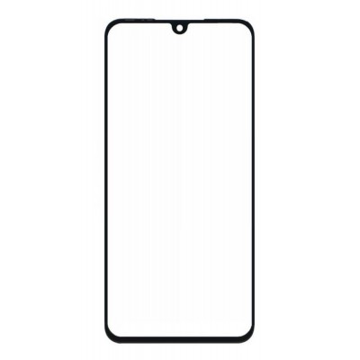Replacement Front Glass For Infinix Note 11 Black By - Maxbhi Com